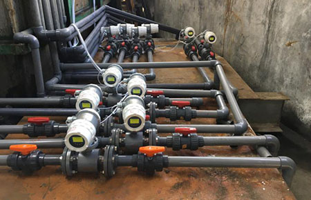 污水好幫手，聯(lián)測(cè)流量計(jì)應(yīng)用于良益鋁業(yè)