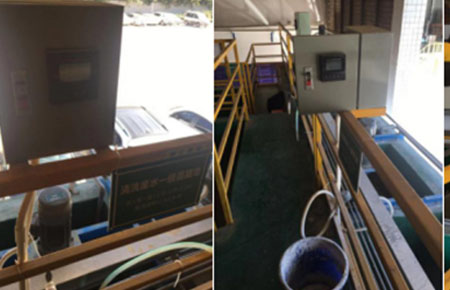 聯(lián)測(cè)pH計(jì)助力清洗廢水處理系統(tǒng)