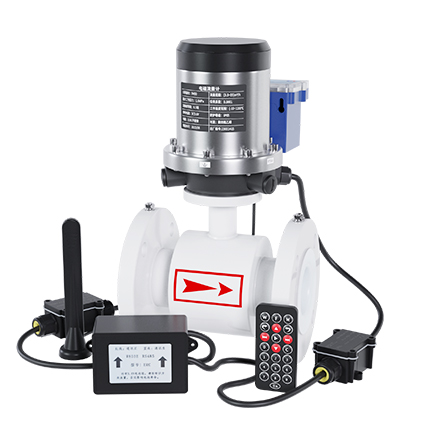 聯(lián)測(cè)_FMC800無線遠(yuǎn)傳電磁流量計(jì)_自來水供水、污水處理_