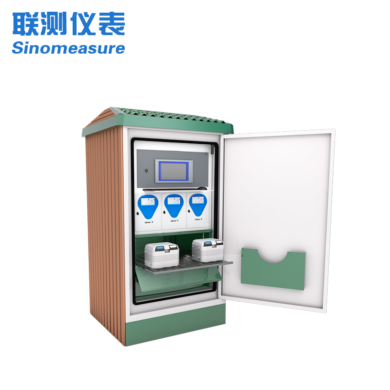 iWater X-MiniStation 微型水質(zhì)監(jiān)測站，河道水質(zhì)、水文監(jiān)測、多參數(shù)COD、氨氮、總磷總氮、濁度、余氯、溶解氧、電導(dǎo)率、PH_