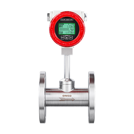 熱式氣體質(zhì)量流量計(jì) 法蘭式安裝